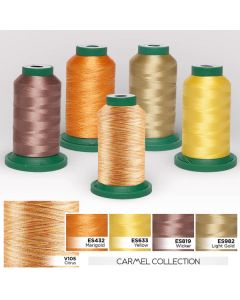 Exquisite ColorPlay Thread Kit Caramel Collection (CPKV105)
