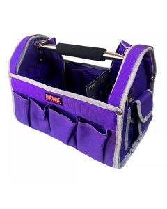 Sewing Machine and Crafters Accessory Tool Bag in Purple