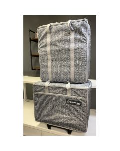 Brother SASEBQ2E NQ Series Luggage  2 Piece Rolling Bag Set
