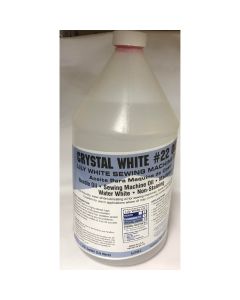 Lilly White Sewing Machine Oil - Gallon