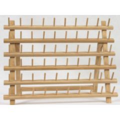 Thread Stand for 60 Spools of Sewing Machine Thread