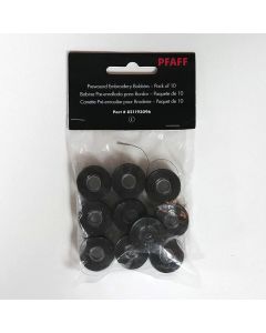 Pfaff Pre Wound Bobbins Black