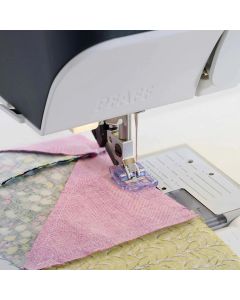 Pfaff Clear 1/4" Quilting Foot for IDT System