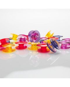 Pfaff Plastic Bobbins 20 Pack Monet for Style J Machines