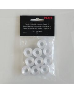 Pfaff Pre Wound Bobbins White