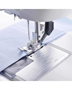 Pfaff 1/4" Quilting Foot for IDT System 820926096