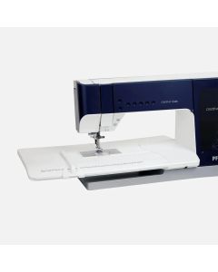 Pfaff creative icon and performance icon Extension Table with Adjustable Guide