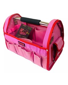 Sewing Machine and Crafters Accessory Tool Bag in Pink