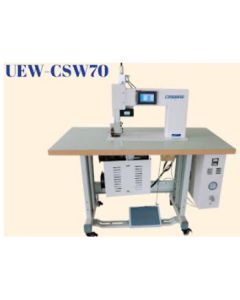 Consew Ultrasonic Embossing Fabric Welder UEW-CSW70