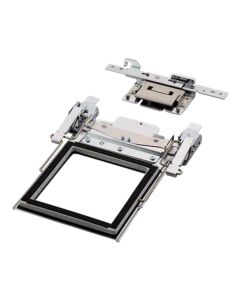 Brother PRCLPM1 Tubular Clamp Frame 4x4" Patch Hoop M +Arm Connector Frame Holder D for PR1055X, PR1050X, PR1000, PR670E, PR680W