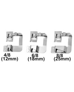 Sewing Machine 3 Piece Wide Hemmer Sewing Foot  Set