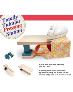 Totally Tubular Pressing Station by Designs in Machine Embroidery