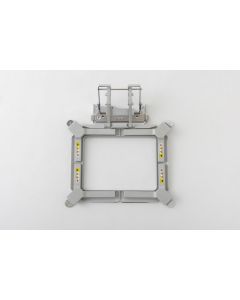 Brother PRVMFL 5x7" Magnetic Flash Frame L(Large) with 4 Clamps, Hoop Only without Driver for PR680 PR1055 PR670 PR1050 PR655 PR1000