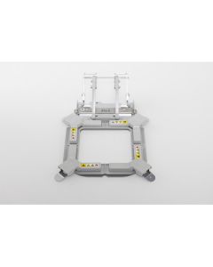 Brother PRVMFM 4x4" Magnetic Flash Frame M, 4 Clamps, Hoop Only without Driver Arm for PR680W PR670 PR655, PR1055X PR1050X PR1000
