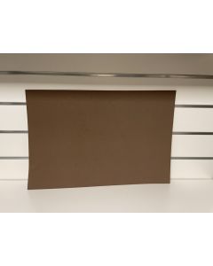 Puffy Foam and Cap Backing 12 x 18 Inch Sheet Brown