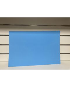 Puffy Foam and Cap Backing 12 x 18 Inch Sheet Light Blue