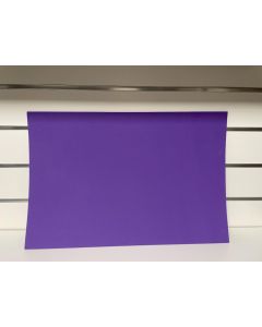 Puffy Foam and Cap Backing 12 x 18 Inch Sheet Purple