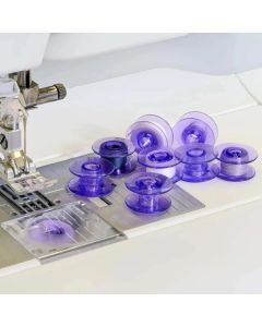 PFAFF Violet Bobbins 10 Pack