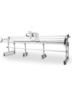Janome Quilt Maker Pro 20 with 12 Foot Metal Frame