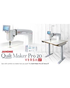Janome Quilt Maker Pro 20 Sit Down Versa ST