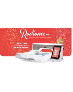 Baby Lock Radiance Embroidery Sewing and Quilting Machine