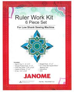 Janome Ruler Work Kit for Low Shank Machines