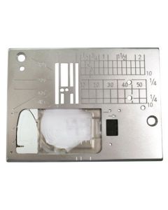 Janome Straight Stitch Needle Plate for S3, 2015, 2016, HD5050 and more