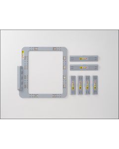 Brother SAMF180 Hoopnetic 5x7" Magnetic Flat Frame for XP, XJ, XE, XV, W, V and NQ Machines