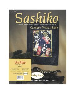 Baby Lock Sashiko Creative Project Book and Kit