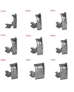 Industrial Grade Seam Guide Foot for Household Sewing Machine Models In Various Sizes