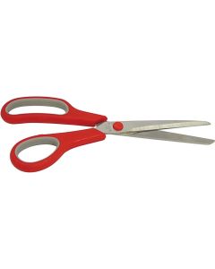 SE 81/2" Household Scissor with Cushion Grip Handle