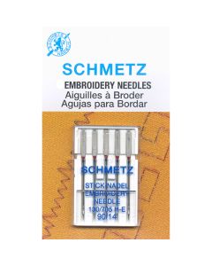 Schmetz Stick Nadel Embroidery Needles For Brother Baby Lock Commercial Machines