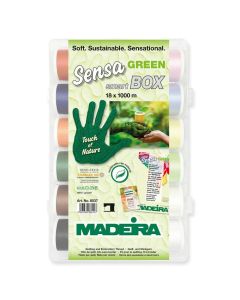 Madeira Sensa Green 40 Quilting and Machine Embroidery Thread
