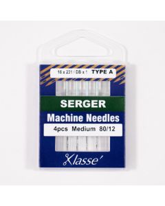 Klasse Serger Machine Needles Style A 16x231 DB x1 #12