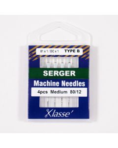 Klasse Serger Needle Type B: DCx1, 81x1 Size 80/12