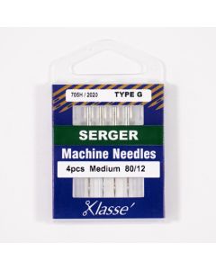 Klasse Serger Needles Type G 705H Size 12