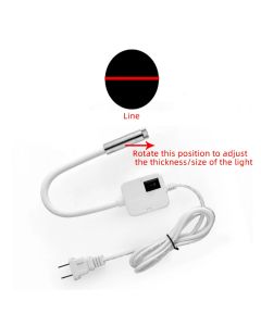 Sewing Embroidery Machine Laser Light Straight Line Seam Guide 