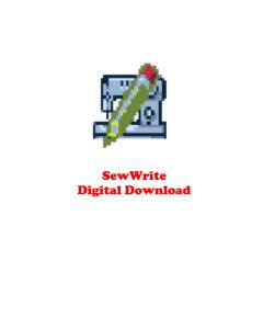 SewWrite Embroidery Lettering and Monogram Editor