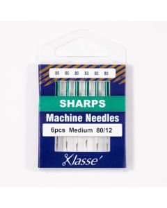 Klasse Sewing Machine Needles Sharps 80/12