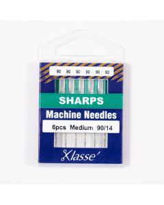 Klasse Sewing Machine Needles Sharps 90/14