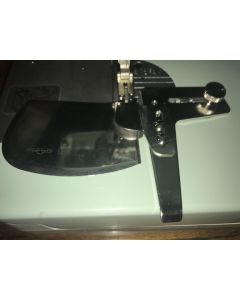 Downturn Single Fold Hemmer For Household Straight Stitch Sewing Machine 1/4 Inch