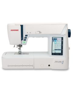 Janome Skyline S7 Sewing and Quilting Machine Quilt Show Special