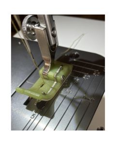 Commercial Grade Smooth Non Stick 1/4 Inch Quilting Foot for Straight Stitch Only Models