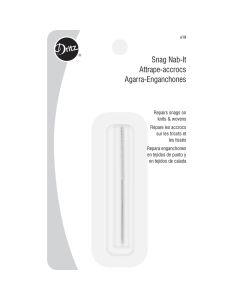Dritz Snag Nab It Snag Repair Tool