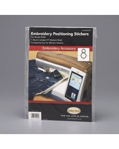 Baby Lock Embroidery Positioning BNT10 Sticker 63 Per Sheet