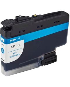 Brother Sublimation In Cartridge SP01C Cyan for SP-1 Printer