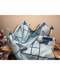 Sew Steady SST-SSSS4PC Table Mounted Suspension System 4PC Bundle 4 Table Clamp Arms, 4 Spacer Tubes