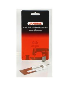 Janome Buttonhole Stabilizer Plate for Automatic Buttonhole Foot R for 5mm 7mm Models