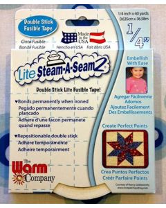 The Warm Company Lite Steam-A-Seam 2  1/4" x 40yds