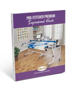 Baby Lock PRO-STITCHER INSPIRATIONAL GUIDE